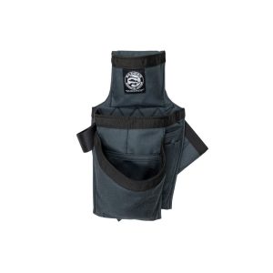 Occidental Leather Badger Framer Fastener Bag Gunmetal Gray