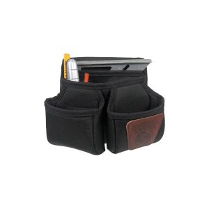 Occidental Leather Black Clip On 7 Pouch