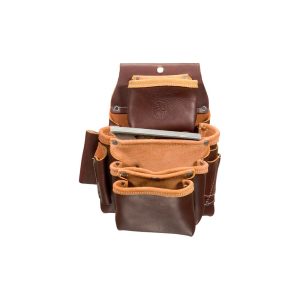 Occidental Leather Left Handed 4 Pouch Fastener Bag