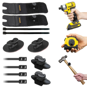 Spider Tool Holster Expansion Set 6pc Kit