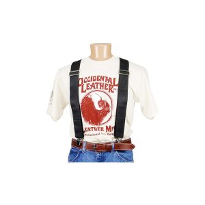 Occidental Leather Black Oxy Nylon Suspender