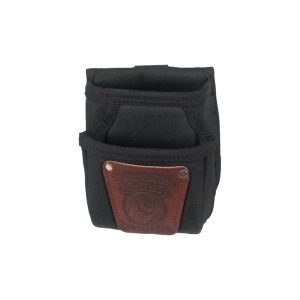 Occidental Leather Black Double Clip On Pouch