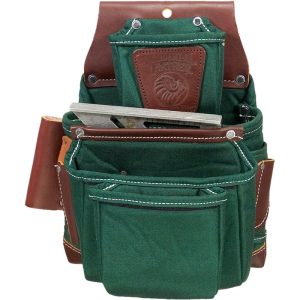 Occidental Leather OxyLights 4 Pouch Fastener Bag LH