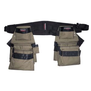 Diamondback Toolbelts 6 Medium Ranger Green Denali 2.0 Tool Belt