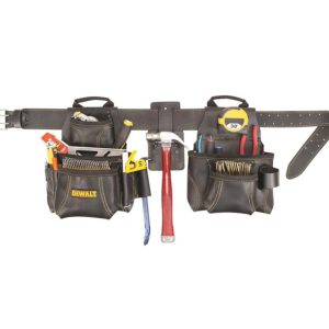 DEWALT 4 Piece Top-Of-The-Line Pro Framers Combo Tool Storage System