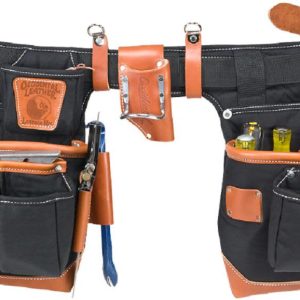 Occidental Leather Adjust To Fit Fat Lip Tool Bag Set Left Handed