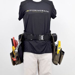 Diamondback Toolbelts Ranger Green Right Hand Small Grrande 2.0 Tool Pouch