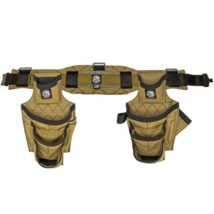 Occidental Leather Badger Framer Toolbelt Set Sawdust Sage Small