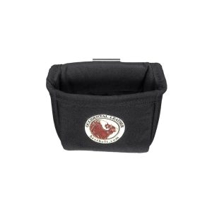 Occidental Leather Black Single Clip On Pouch