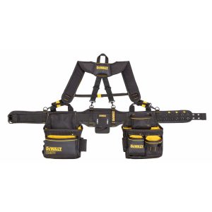 DEWALT Professional Tool Rig With Suspenders
