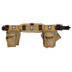 Occidental Leather Badger Trimmer Toolbelt Set Sawdust Sage Large