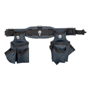 Occidental Leather Badger Carpenter Toolbelt Set Gunmetal Gray Large