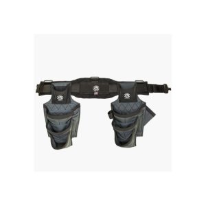 Occidental Leather Badger Framer Toolbelt Set Gunmetal Gray 2X