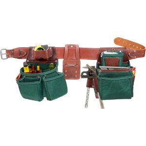 Occidental Leather OxyLights Framer Set with Double Outer Bags – Left Handed