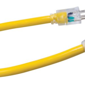 Southwire Tri-Source Polar/Solar Extension Cord 2′ 12/3 SEOW Yellow