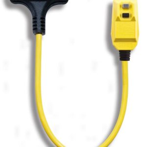 Southwire 2Ft Right Angle GFCI Tri Tap Cord