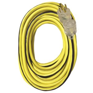 Voltec Generator Extension Cord 50′ 10/4 SJTW L14-30