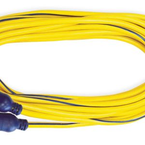 Voltec 100 ft. 12/3 SJTW Yellowith Blue L5-20P L5-20R