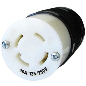 Voltec Locking 30amp Receptacle 3-Pole 4-Wire Grounding NEMA L14-30R