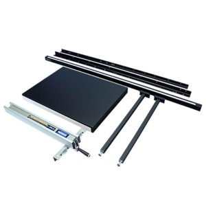 Delta 52 in. T3 Fence System for 5000 Series Saw – fence rail and guide tubes