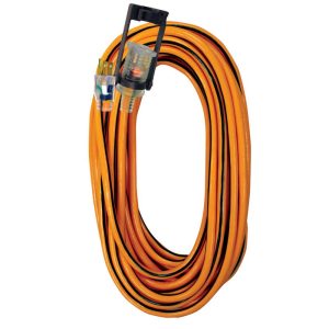 Voltec 50 Ft. 15 Amp 300V 14-Gauge Orange Outdoor Extension Cord