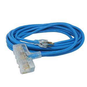 Southwire Extension Cord 12/3 Cold Weather 3 Outlet 50′