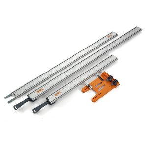 Bora Portamate 4 Piece WTX Deluxe Set 24 Guide 50 Guide 50 Extension and WTX Saw Plate
