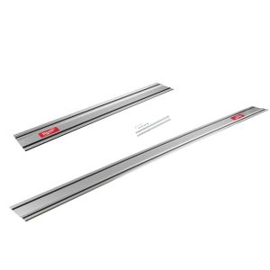 Milwaukee Track Saw 55 & 106 Guide Rails with Rail Connector Bundle