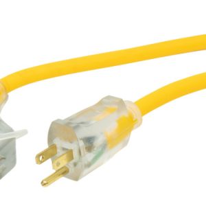 Southwire Cold Weather 3 Outlet Extension Cord 50′ 12/3