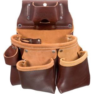 Occidental Leather 3 Pouch Pro Tool Bag – Left Handed