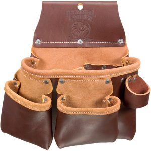Occidental Leather 2 Pouch Pro Tool Bag – Left Handed