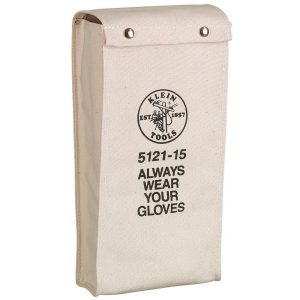Klein Tools 19 Glove Bag No. 4 Canvas