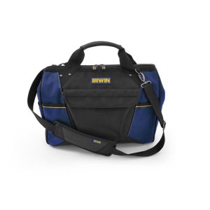 Irwin Polyester Zippered Closed Tool Bag