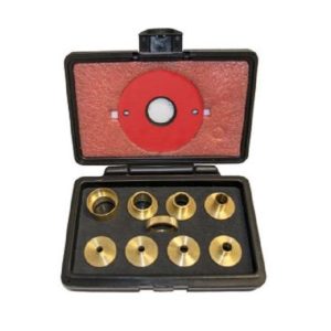 Sawstop 9 Pc. Brass Precision Template Guide Set