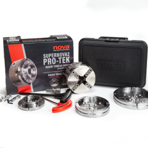 Nova PRO-TEK SUPERNOVA2 CHUCK Bundle