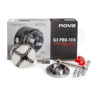 Nova PRO-TEK G3 Chuck & Jaws (Insert Version)