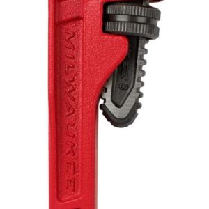 Milwaukee 8 in. Steel Pipe Wrench