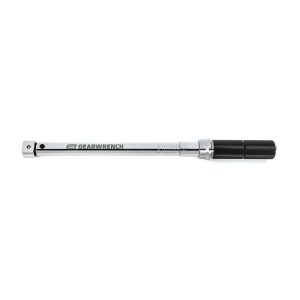 GEARWRENCH Preset Interchangeable Head Torque Wrench 10-50Nm 9mm x 12mm