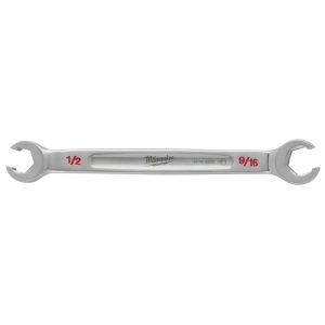 Milwaukee 1/2 X 9/16 Double End Flare Nut Wrench