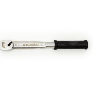 GEARWRENCH 3/8 Drive Preset Micrometer Torque Wrench 5 25 Nm