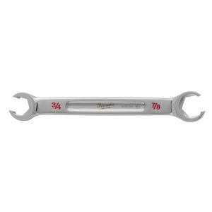 Milwaukee 1/4 X 5/16 Double End Flare Nut Wrench