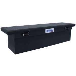 Better Built 69 Saddle Truck Box Low Profile Deep Textured Black