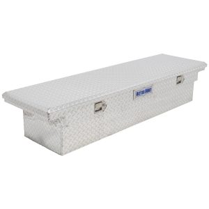 Better Built 69 Saddle Truck Box Low-Profile Brite Aluminum
