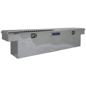 Better Built 69 Crown Saddle Truck Tool Box Single Shock NARROW BRITE