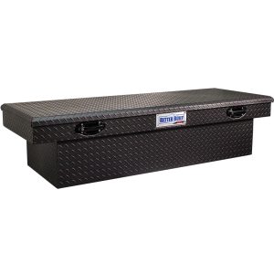 Better Built 69 SEC Saddle Truck Tool Box DEEP & WIDE GLOSS BLACK